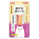 いなばペットフード CIAO 旅する焼かつお 和風だしセレクション 10本