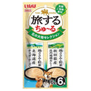 いなばペットフード 旅するちゅ〜る 北の大地セレクション 6g×6本