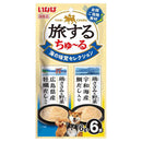いなばペットフード 旅するちゅ〜る 海の味覚セレクション 6g×6本