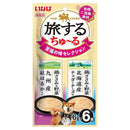 いなばペットフード 旅するちゅ〜る 至福の味セレクション 6g×6本