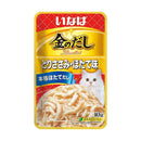 いなば 金のだしパウチ とりささみ・ほたて味 40g
