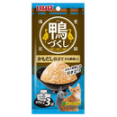 いなばペットフード 鴨づくし かもだし仕立て かも軟骨入り 60g×3袋