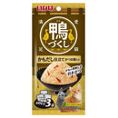 いなばペットフード 鴨づくし かもだし仕立て かつお節入り 60g×3袋