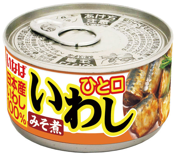 ◆いなば食品 ひと口 いわし味噌煮 115g