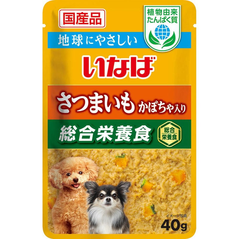 いなば　植物由来たんぱく質パウチ　さつまいも　かぼちゃ入り ４０ｇ