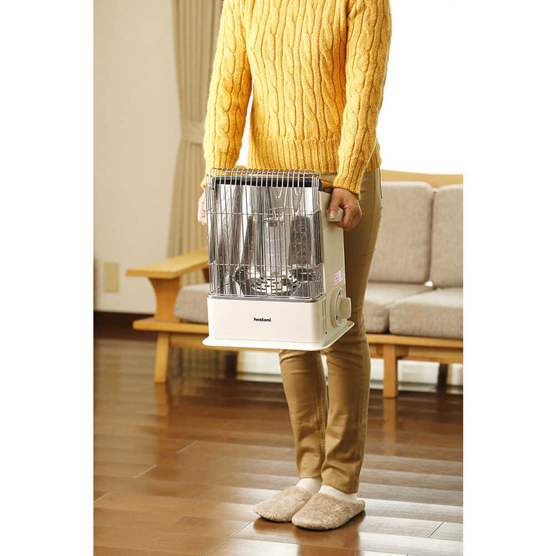 Iwatani カセットガスストーブ デカ暖 CBSTVDKD メーカー直送 ▼返品・キャンセル不可【他商品との同時購入不可】