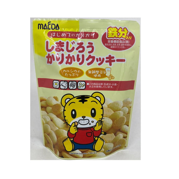 ◆サラヤ しまじろう かりかりクッキー 30g