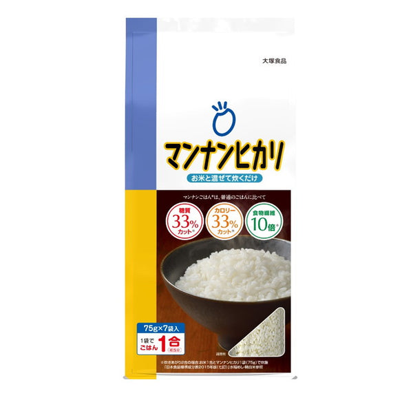 ◆大塚食品 マンナンヒカリ スティックタイプ525g