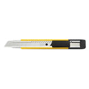 Olfa Cutter Knife All Purpose M Thick Type (Yellow) 1 piece