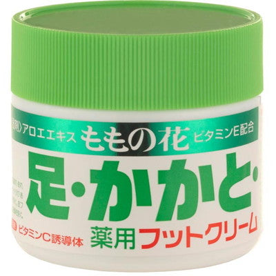 オリヂナルももの花・薬用フットクリームC 70G