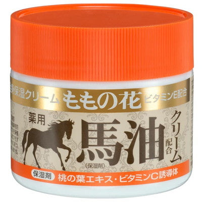 [Quasi-drug] Original Peach Flower / Medicinal Horse Oil Cream 70G