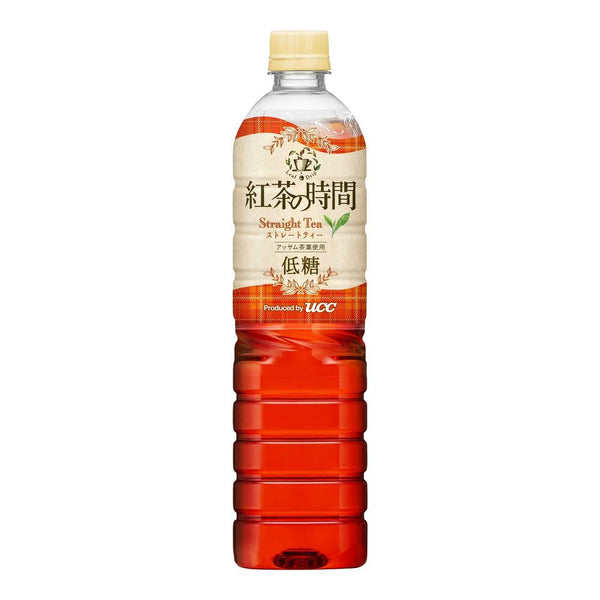 ◆UCC上島珈琲 紅茶の時間 ストレートティー 低糖 PET 900ml