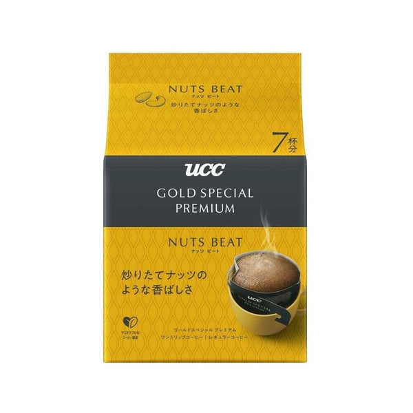 ◆UCC GOLD SPECIAL PREMIUM ワンドリップコーヒー ナッツビート 7杯分