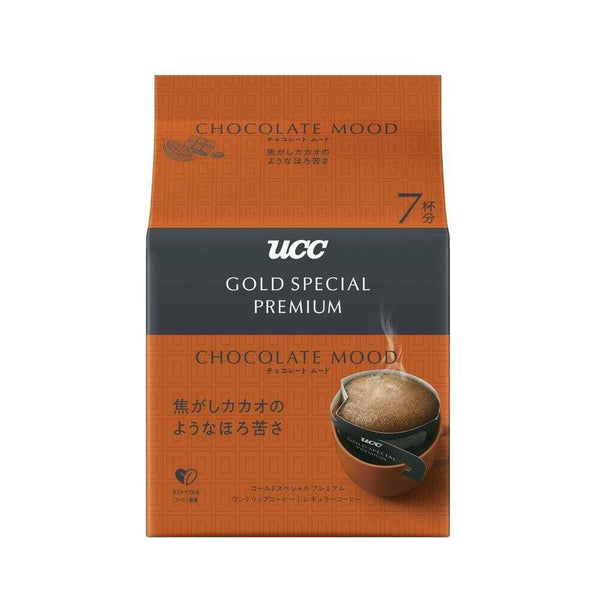 ◆UCC GOLD SPECIAL PREMIUM ワンドリップコーヒー チョコレートムード 7杯分