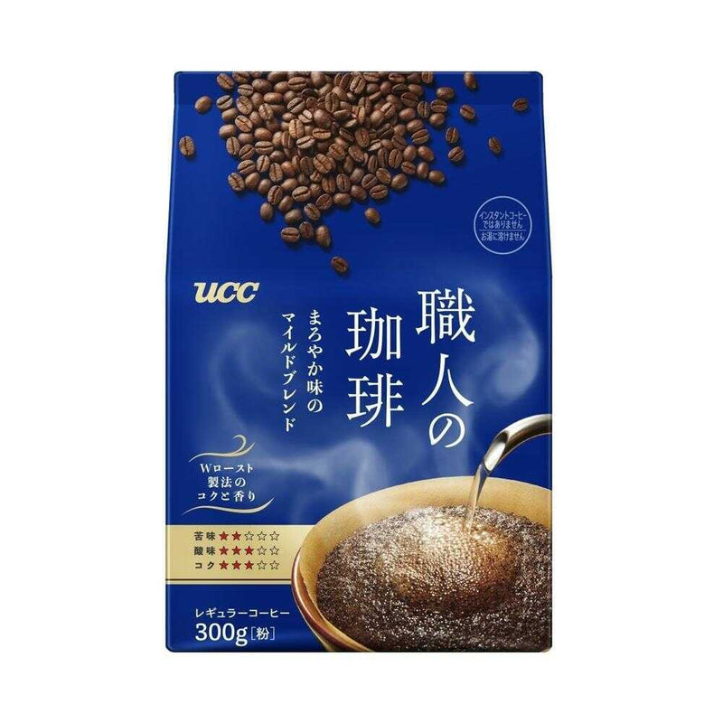 ◆UCC 職人の珈琲 まろやか味のマイルドブレンド 300g