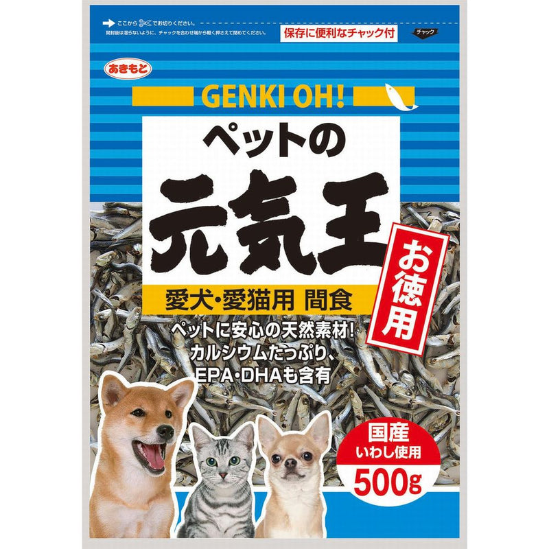 秋元水産　ペットの元気王 ５００ｇ