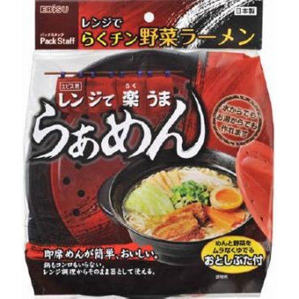 エビス レンジでらくチン 野菜ラーメン 1個