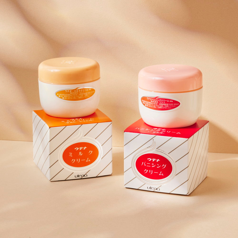 ウテナ ミルククリ-ム 60g