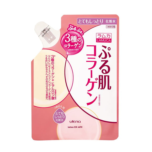 Utena Lamka Puru skin lotion very moist Refill 180ml