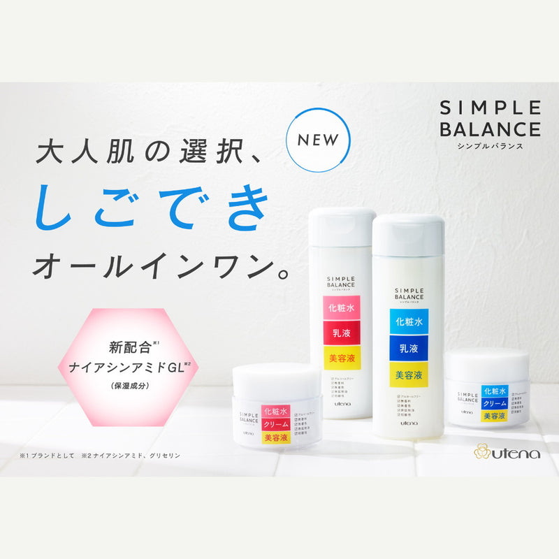 ウテナ シンプルバランス ハリつやローション 220ml