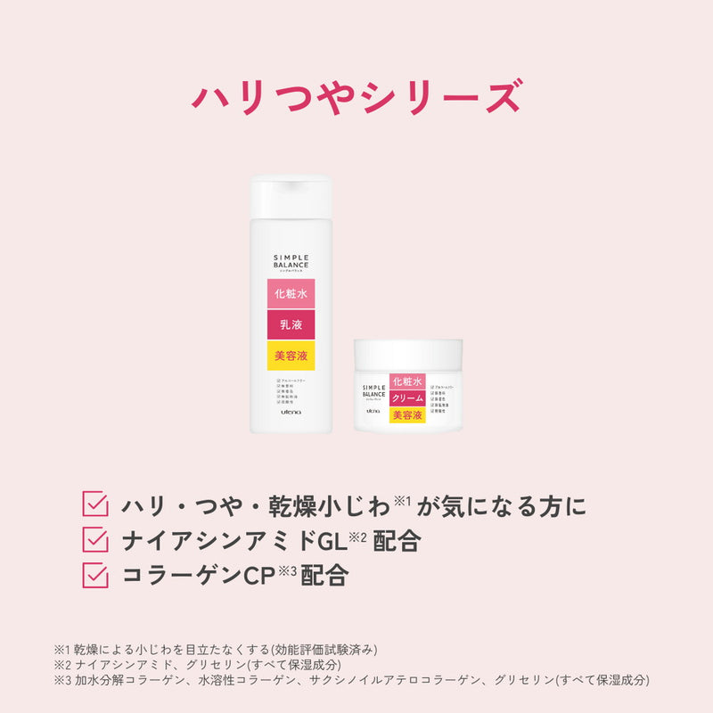 ウテナ シンプルバランス ハリつやローション 220ml