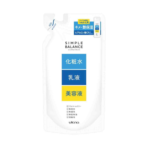 Utena simple balance moist lotion UV refill 200ml