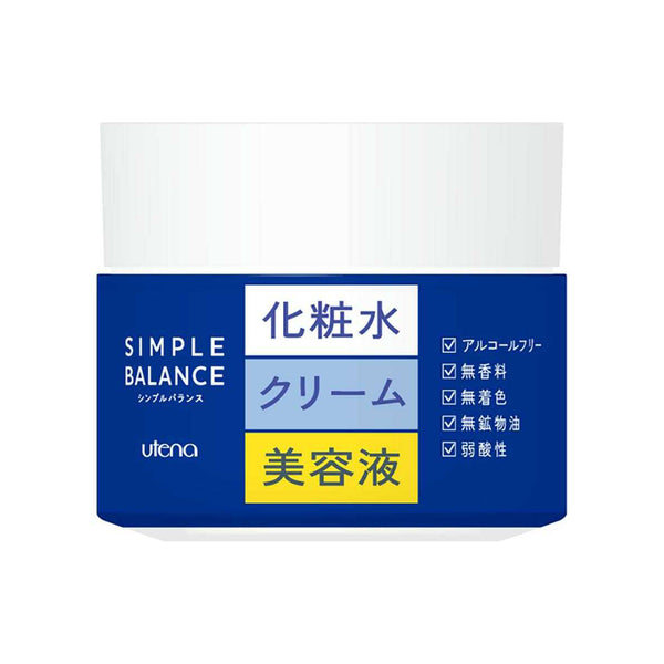 【医薬部外品】ウテナ シンプルバランス 薬用美白ジェル 100g