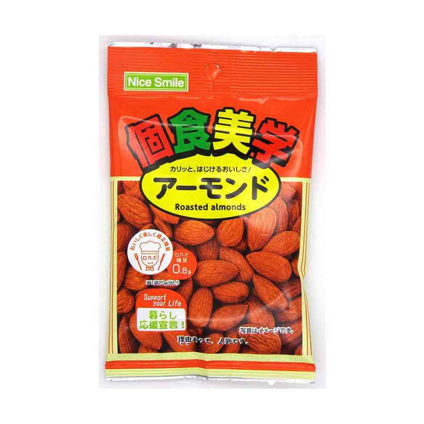 ◆エヌエス 稲葉ピーナツ 個食美学 アーモンド 20g