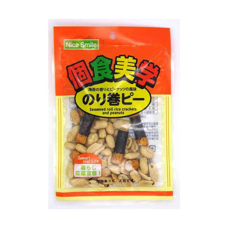 ◆エヌエス 稲葉ピーナツ 個食美学 のり巻ピー 41g