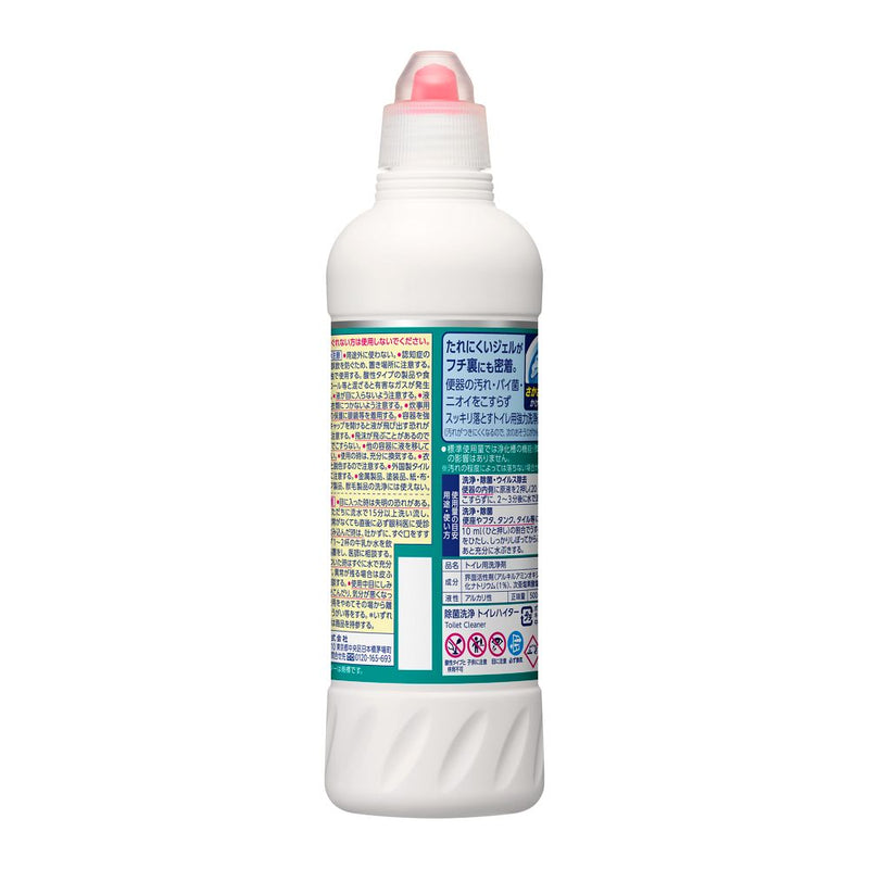 Kao Disinfectant Cleaning 马桶 Hiter Adhesive Gel 500ml