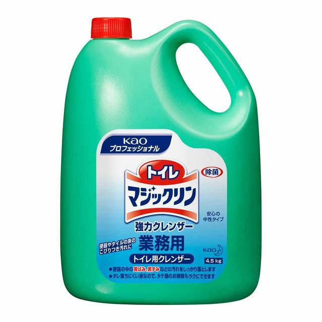 花王 トイレマジックリン 強力クレンザー 業務用4.5L