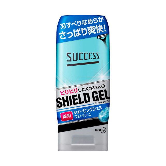 【医薬部外品】花王 サクセス シェービングジェル フレッシュタイプ 180g