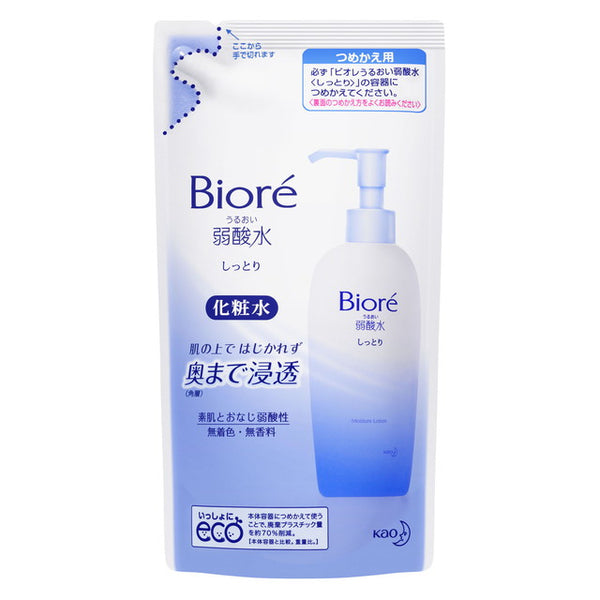 Biore Moist Weak Acid Water Moist Refill 180ml