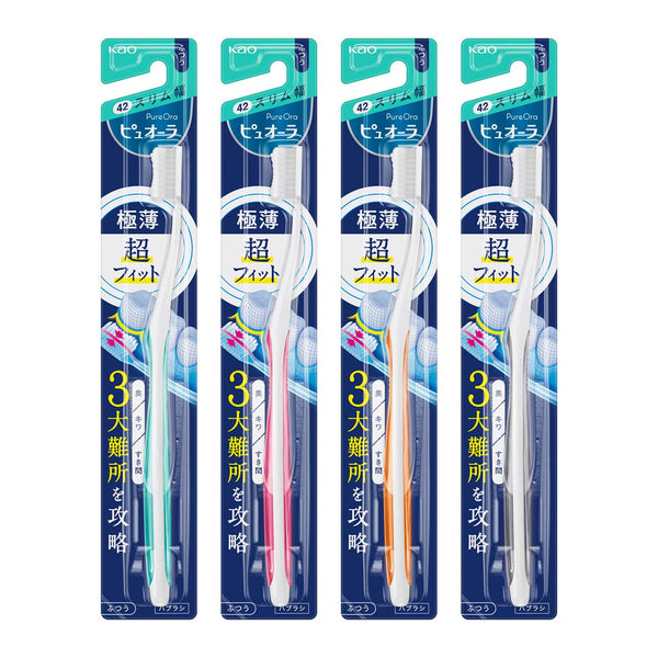 Pyuora Toothbrush Compact Slim Normal