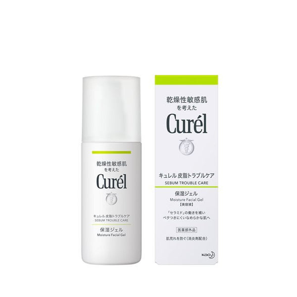 花王 キュレル（curel）  皮脂トラブルケア保湿ジェル 120ml