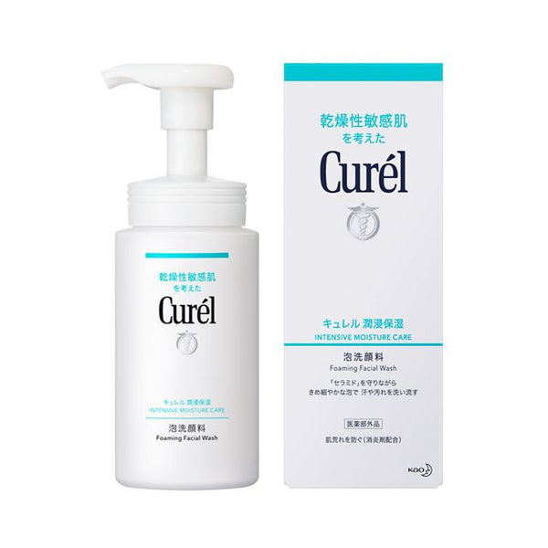 Kao Curel foam cleanser 150ml