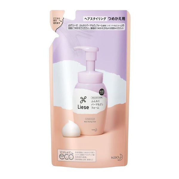 Kao Liese Moisturizing Perm Return Foam Refill 180ML