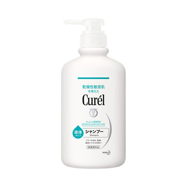 花王 キュレル（curel）シャンプー ポンプ 420ML