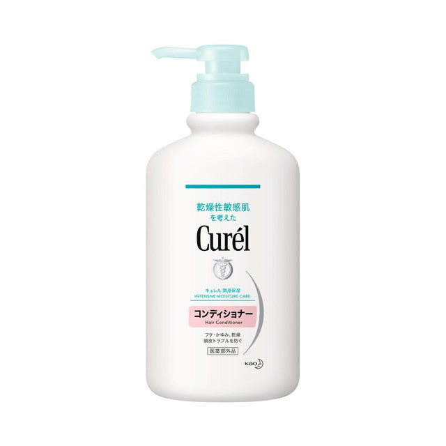 花王 Curel 护发素泵 420ML