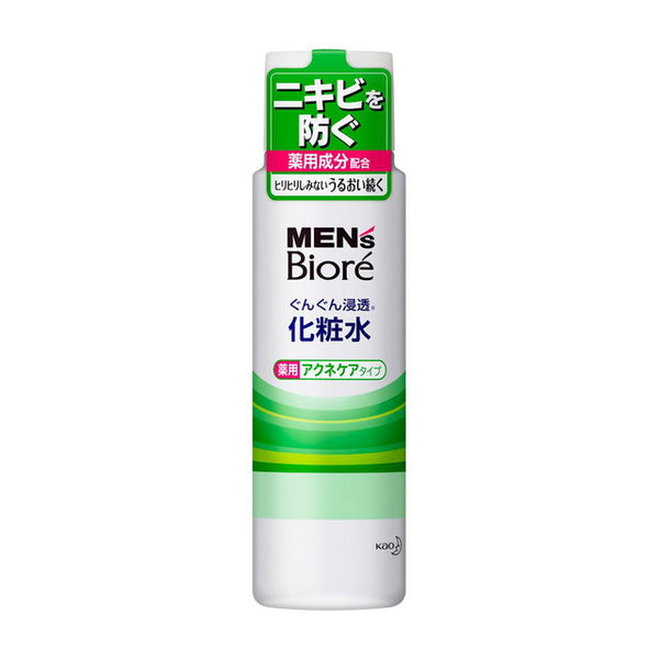 【医薬部外品】メンズビオレ 浸透化粧水 薬用アクネケアタイプ 180ml