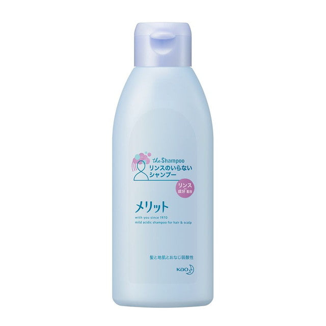 [医药部外品] 花王 Merit 免冲洗洗发水 200ml *