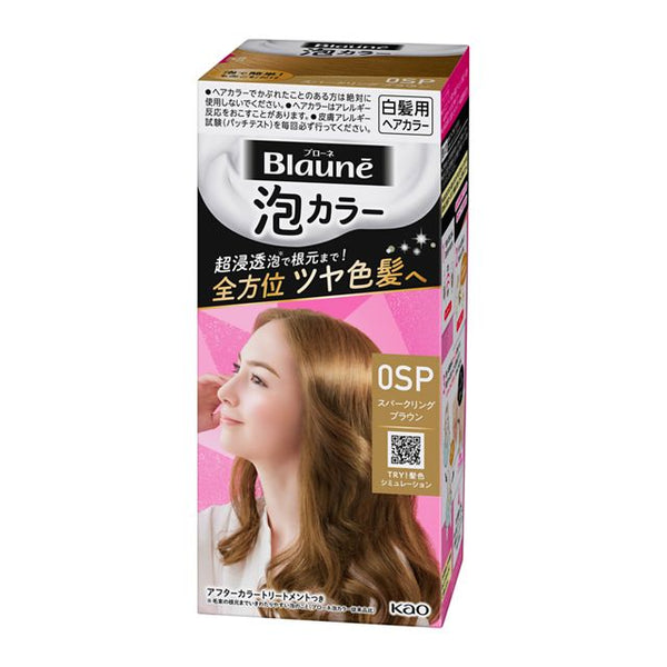 [医药部外品] Kao Brone Foam Color 0SP Sparkling Brown