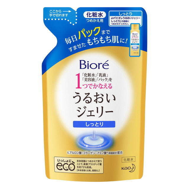 Biore moisture jelly moist refill 160ml