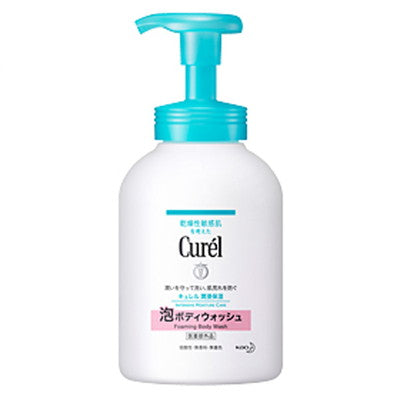 花王 キュレル（curel）泡ボディウォッシュ  本体 480ml