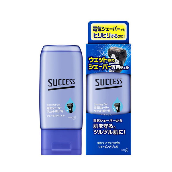 Kao success wet shaving shaver exclusive gel 180g