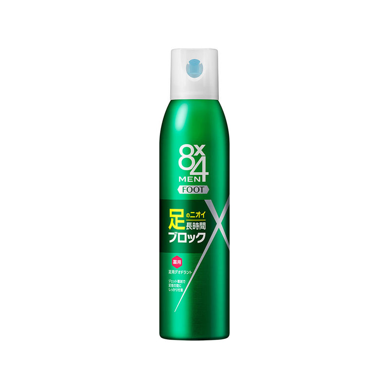 [Quasi-drug] Kao 8x4 MEN Foot Spray 135g *