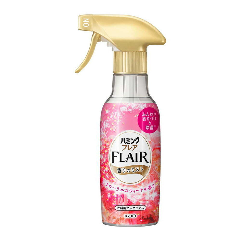 Kao flare fragrance mist floral sweet body 270ml