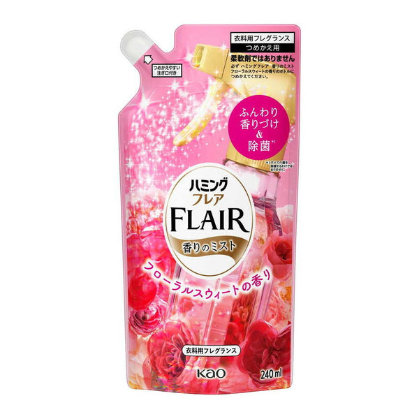 Kao Flare Fragrance Mist 花香和甜味补充装 240ml *