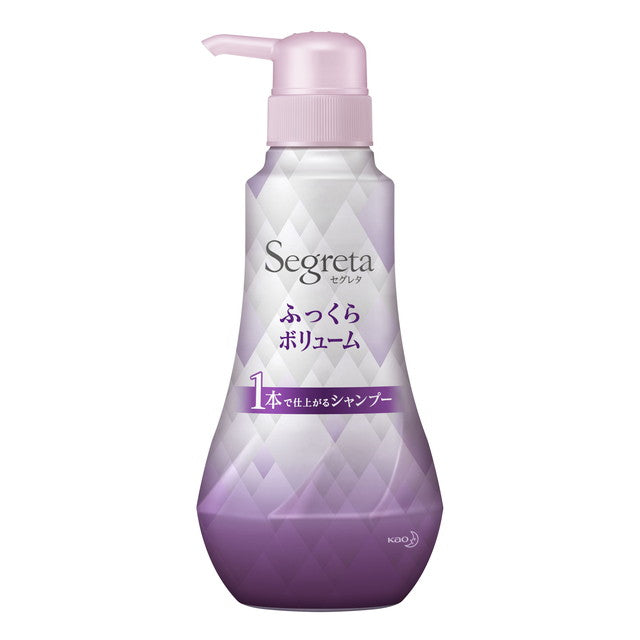 花王 Segreta Plump Volume 洗发水泵 360ml *