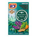 【医薬部外品】花王 バブ ピースフルハーブ 12錠入
